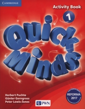 Quick minds 1 Activity Book - Herbert Puchta, Peter Lewis-Jones, Günter Gerngross