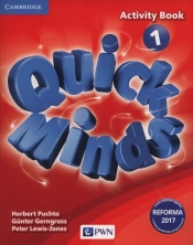 Quick minds 1 Activity Book - Herbert Puchta, Peter Lewis-Jones, Günter Gerngross