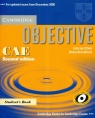 Objective cae student's book  Felicity O'Dell, Annie Broadhead