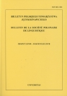 Biuletyn Polskiego Towarzystwa Językoznawczego Tom 66