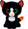 Beanie Boos czarny kot Frights średni