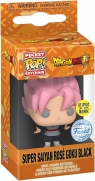 Brelok Dragon Ball Super Super Saiyan Rosé Goku Black Funko Pop 3+