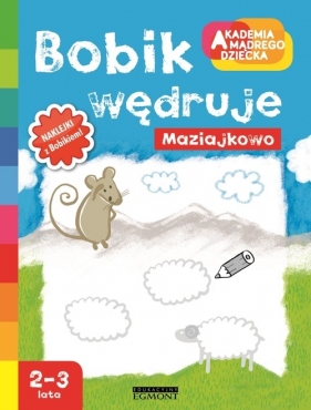 Bobik wędruje - Wilk Alicja