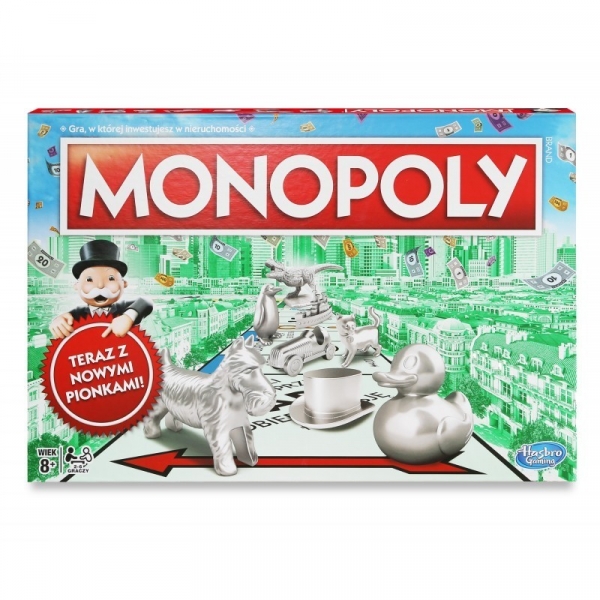 Gra Monopoly Classic (C10091200)
