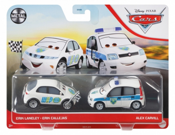 Pojazdy Cars/Auta Dwupak  Erik Laneley & Alex Carvill (DXV99/GXG73)