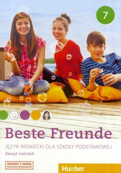 Beste Freunde 7 Język niemiecki Zeszyt ćwiczeń