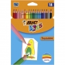 Kredki ołówkowe Bic Kids Tropicolors, 18 kolorów (832567)