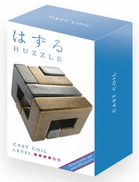 Łamigłówka Huzzle Cast Coil - poziom 4/6 (107340) - Edi Nagata