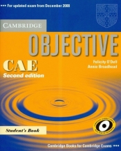 Objective cae student's book - O Dell Felicity, Broadhead Annie