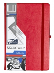 Skorowidz - Salsa A5 - czerwony