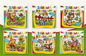 ZABAWA KREDKAMI MIX