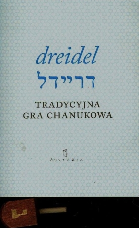 Dreidel Tradycyjna gra chanukowa + Bączek - Gordon Ewa