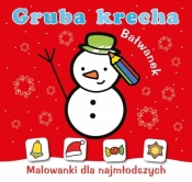 Gruba krecha. Bałwanek