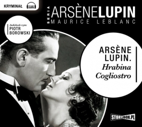 Hrabina Cagliostro (Audiobook) - Leblanc Maurice