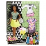 Barbie Fashionistas lalka z ubrankami nr 34 (DTD96)