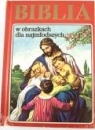 Biblia w obrazkach dla najmłodszych (czerwona) z Jezusem Opracowanie zbiorowe