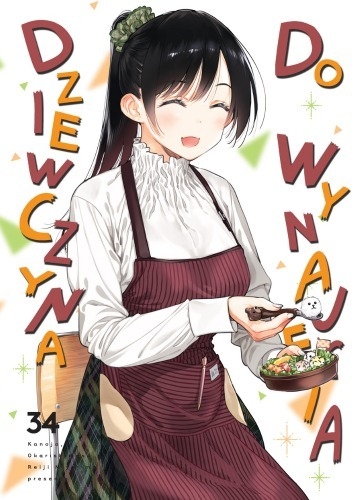 <img src='https://webimage.pl/pics/566/2/d9788383892566.jpg' style='height:440px' /> Dziewczyna do wynajęcia. Tom 34