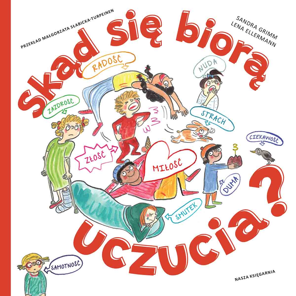 Skąd się biorą uczucia?