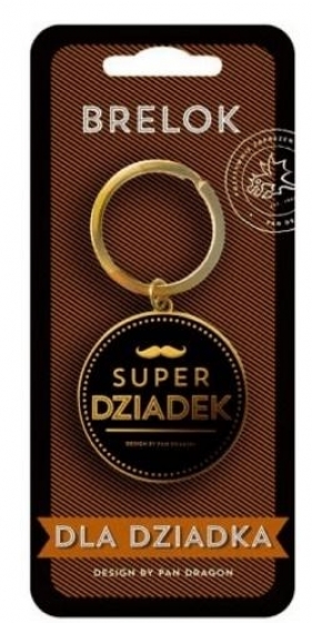 Brelok Super Dziadek