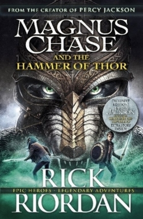 Magnus Chase and the Hammer of Thor - Rick Riordan