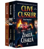 Pakiet: Zemsta cesarza / Nożownik / Gangster - Clive Cussler