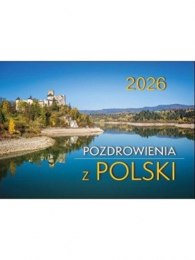 Kalendarz 2026 pozdrowienia z Polski