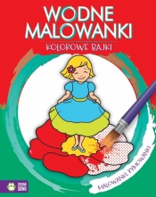 Kolorowe bajki Wodne malowanki