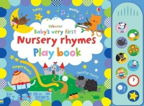 Baby's very first nursery rhymes playbook - Watt Fiona