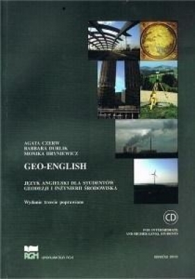 Geo-English +CD - Praca zbiorowa