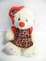 Miś Alison siedzący 28cm