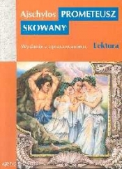 Prometeusz skowany (Uszkodzona okładka) - Ajschylos