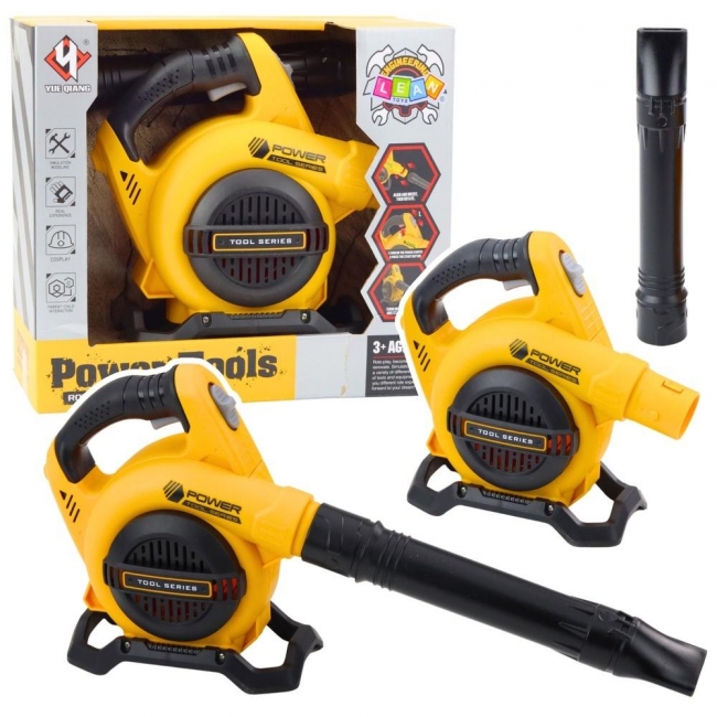 <img src='https://webimage.pl/pics/566/4/d5905991054566.jpg' style='height:440px' /> Dmuchawa ogrodowa do liści na baterie żółta