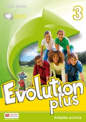 Evolution Plus 3 Książka ucznia (wersja wieloletnia)