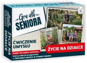 Gra dla Seniora. Życie na działce