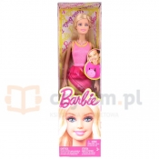 BARBIE Lalka z pierścionkiem jasnoróżowa (T7584/BFW14)