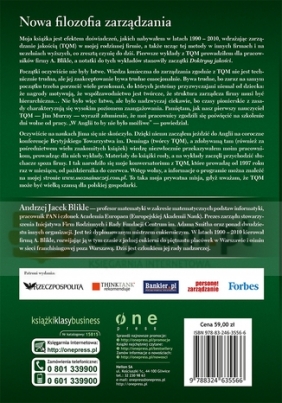 Doktryna jakości Rzecz o skutecznym zarządzaniu - Blikle Andrzej Jacek