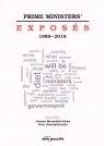 Prime Ministers' Exposes 1989-2019 red. Joanna Marszałek-Kawa, Piotr Siemiątkowski