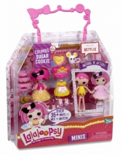 LALALOOPSY Lalka Mini W1, Crumbs Sugar Cookie (542933/546566)