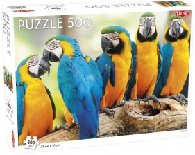 Puzzle 500: Parrots