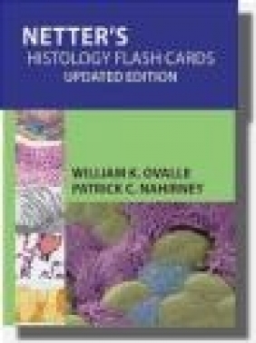 Netter's Histology Flash Cards