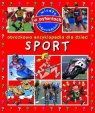 Sport Obrazkowa encyklopedia dla dzieci (Uszkodzona okładka)