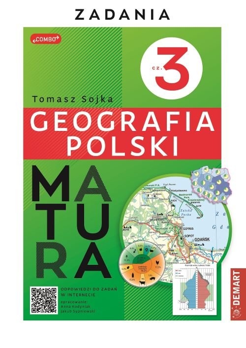 Geografia Polski. Zadania Część 3. Matura
