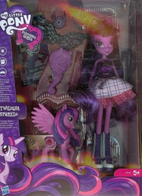 Equestria Girls Lalka z kucykiem (A3996) - <br />