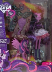 Equestria Girls Lalka z kucykiem (A3996) - <br />