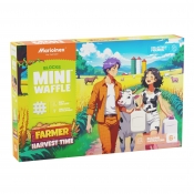 Klocki Waffle mini Farmer - Czas zbiorów, 100 elementów (907566)