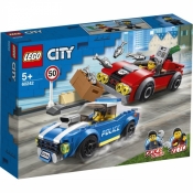 Lego City: Aresztowanie na autostradzie (60242)