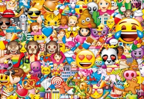 Puzzle SuperColor 180: Emoji (29756)