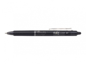 Pióro kulk. FriXion Clicker czarny (12szt) PILOT