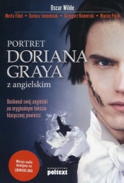 Portret Doriana Graya z angielskim - Oscar Wilde, Fihel Marta, Jemielniak Dariusz
