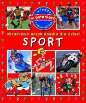 Sport Obrazkowa encyklopedia dla dzieci (Uszkodzona okładka) - Émilie Beaumont